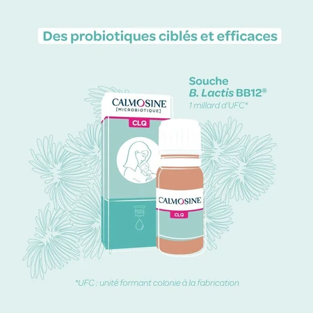 Calmosine Mikrobiota CLQ 8ml