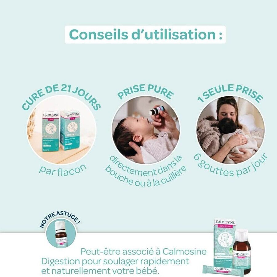 Calmosine Microbiota CLQ 8ml