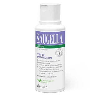 Saugella Tratamiento de Limpieza Íntima Triple Protección 250 ml