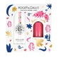 Roger & Gallet Rose Eau Bienfaisante 100ml + Caja de regalo de velas perfumadas