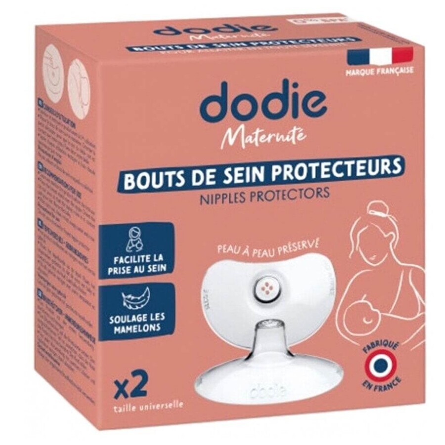 Dodie Tips for Breast Protection x2