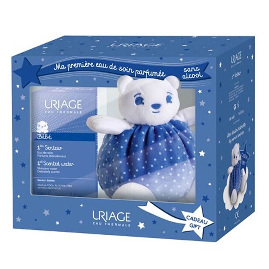 Buy Uriage Baby and Children's Treatments Baby Perfumed Water 100ml + Plush Marmot Set Uriage Baby and Children's Treatments Baby Perfumed Water 100ml + Plush Marmot Set
