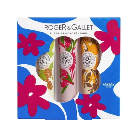 Roger & Gallet Fleur D'Osmanthus Coffret Trio Crèmes Mains Bienfaisantes 90ml