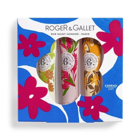 Roger & Gallet Fleur D'Osmanthus Coffret Trio Crèmes Mains Bienfaisantes 90ml