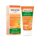 Set ulei de masaj + gel de duș Weleda 2x200ml