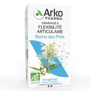 Arkopharma Arkocapsule Reines Biologische Gelenkdrainage und Beweglichkeit 150 Kapseln