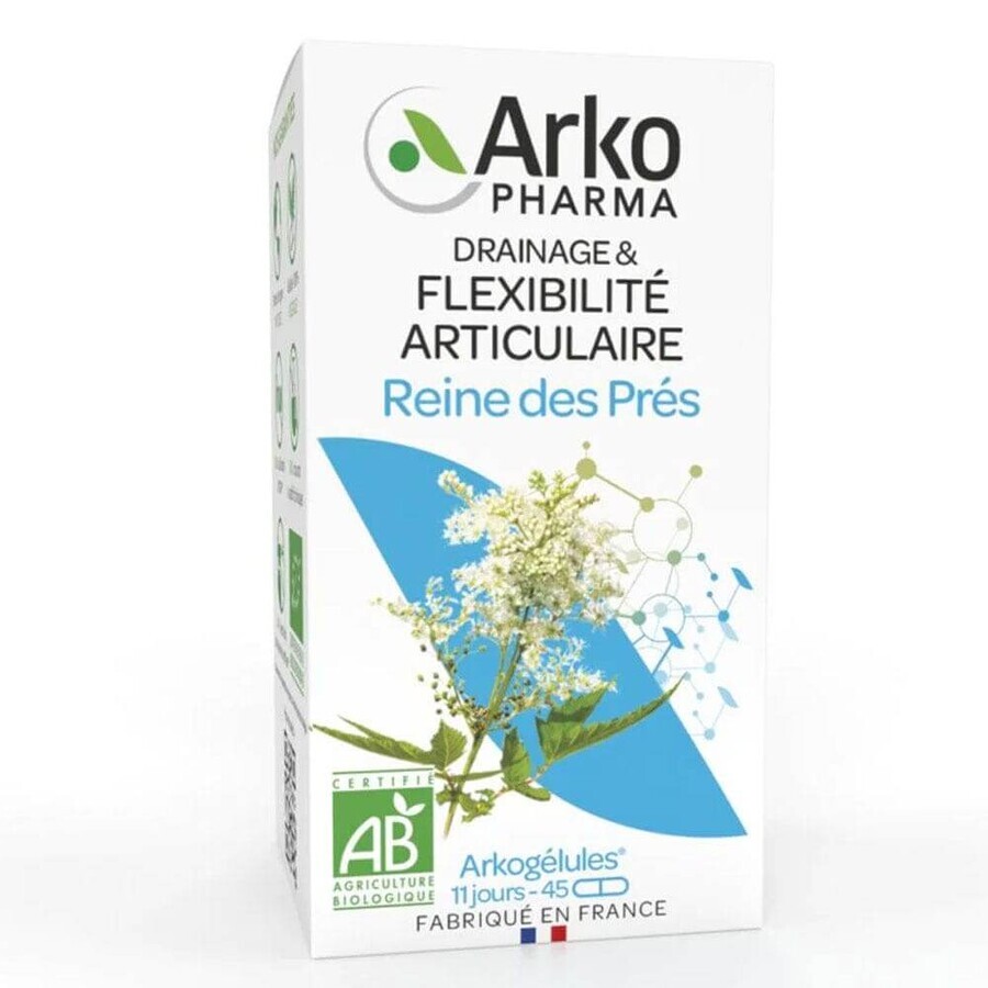 Arkopharma Arkocapsule Reines Organic Joint Drainage and Flexibility 150 Capsules