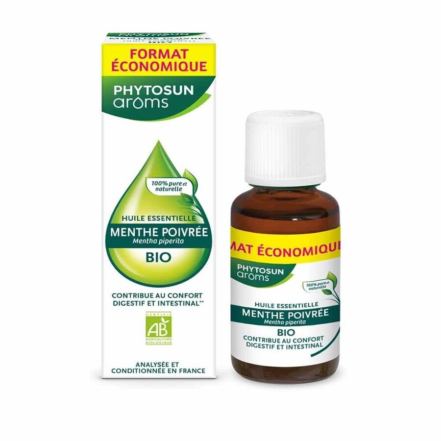 Buy Phytosun Aroms Phytosun Huile Essentielle Menthe Poivree 30ml Phytosun Aroms Phytosun Huile Essentielle Menthe Poivree 30ml