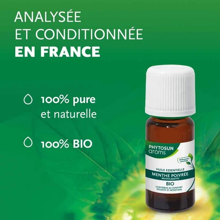 Phytosun Aroms Huile Essentielle Menthe Poivree 30ml