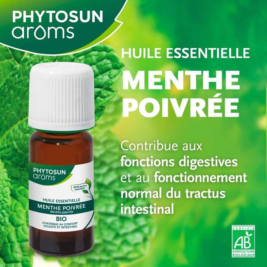 Phytosun Aroms Phytosun Huile Essentielle Menthe Poivree 30ml Phytosun Aroms Phytosun Huile Essentielle Menthe Poivree 30ml