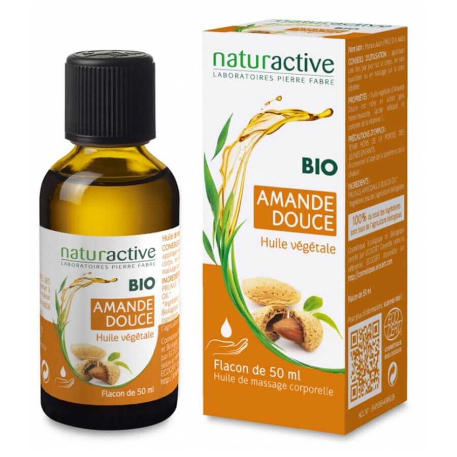 Naturactive Vegetable Oil Bio Sweet Almond 50 ml