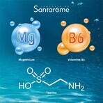 Santarome Magnesio 360 mg Relajación Sin Azúcar 40 Chicles