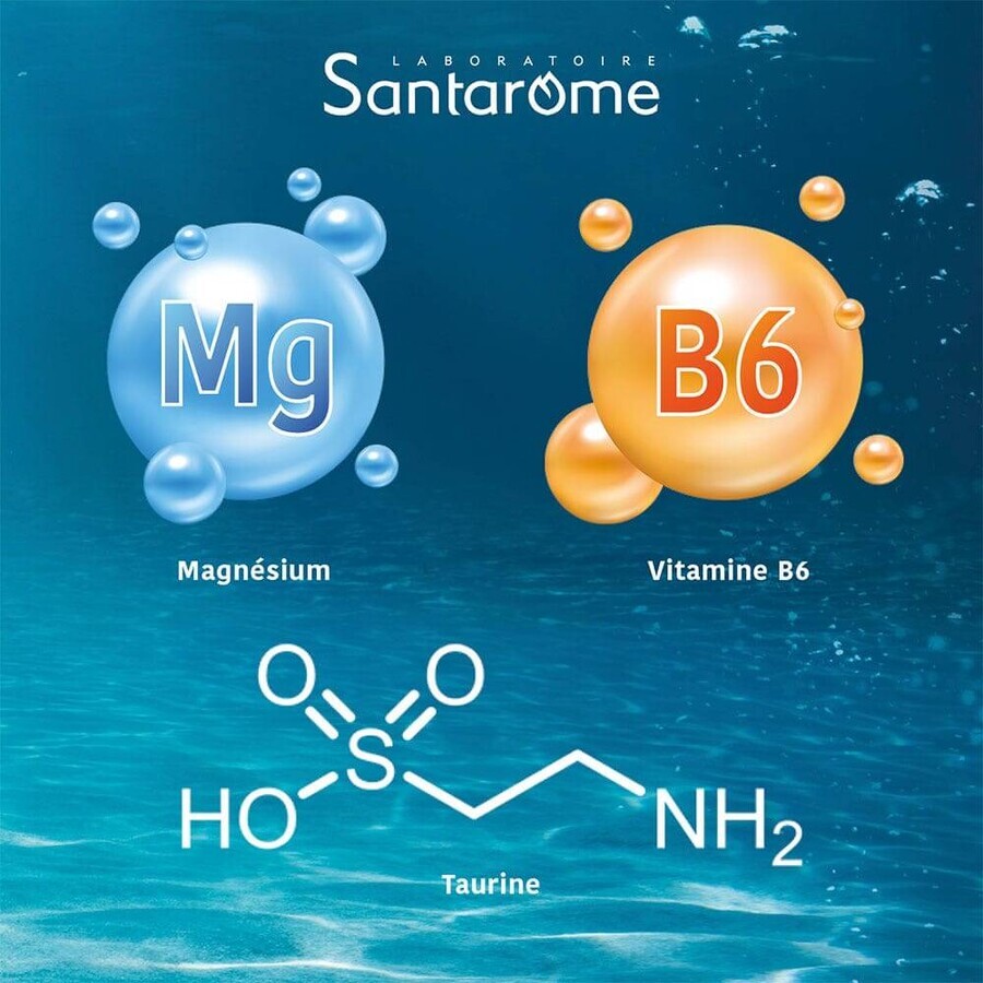Santarome Magnesio 360 mg Relajación Sin Azúcar 40 Chicles