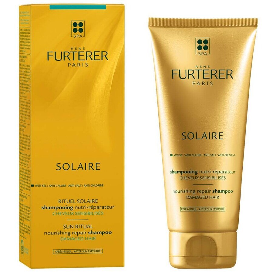 René Furterer Solaire After-Sun voedende herstellende shampoo voor gevoelig haar 200ml