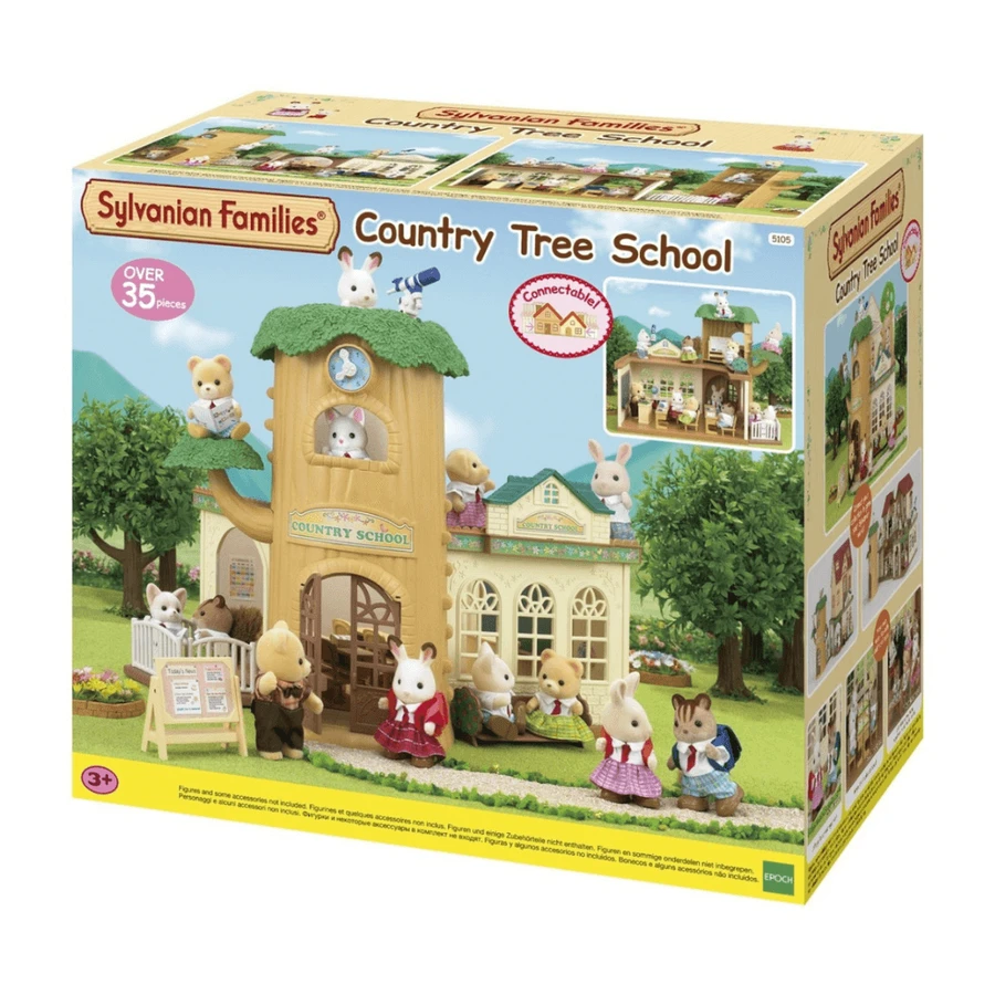Sylvanian Families Landschool, 3 jaar+, Epoch