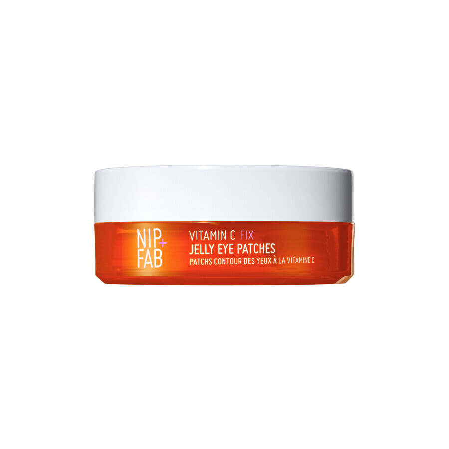 Patchs pour les yeux Vitamine C Fix, 20 pièces, Nip+Fab