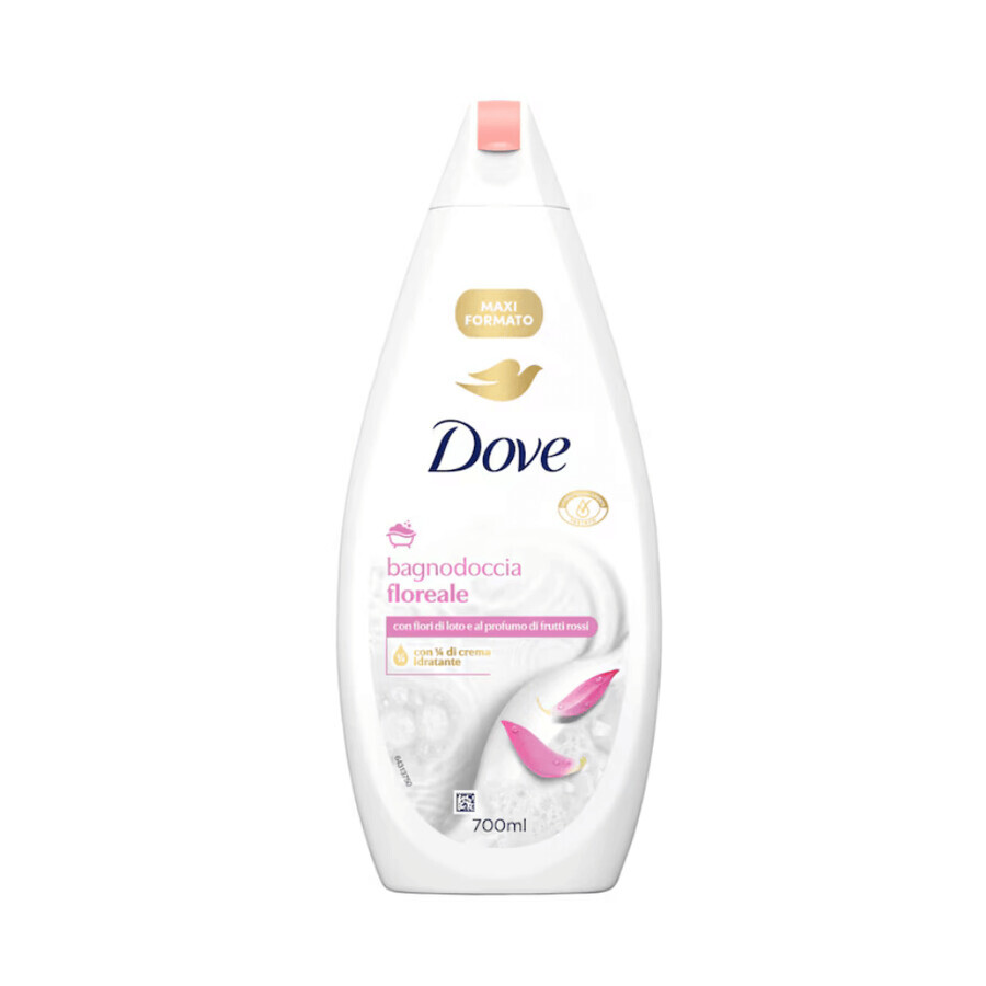 Bath Foam, Floral, 700 ml, Dove
