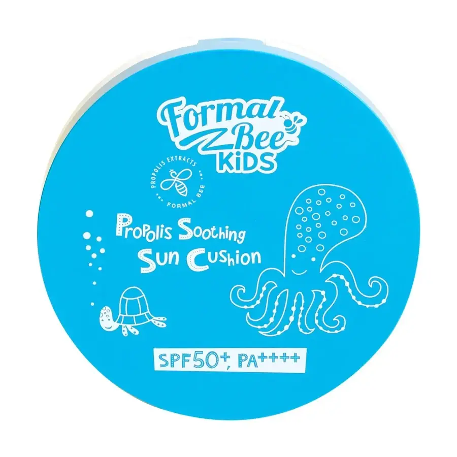 Sonnenschutz-Kissen SPF 50+ PA++++ Kids, 25 g, Formal Bee