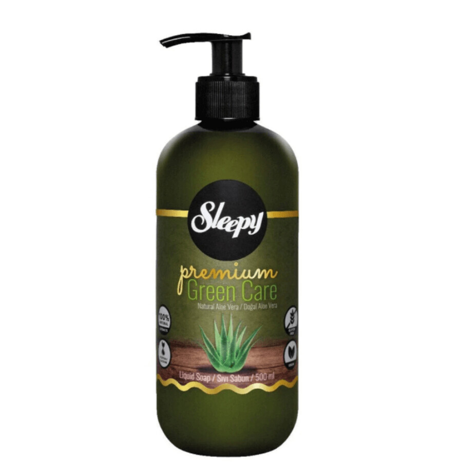 Jabón líquido, Green Care, 500 ml, Sleepy