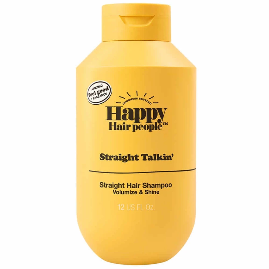 Shampooing à l'huile de potrocal pour cheveux lisses, volume et brillance, 355 ml, Happy Hair People