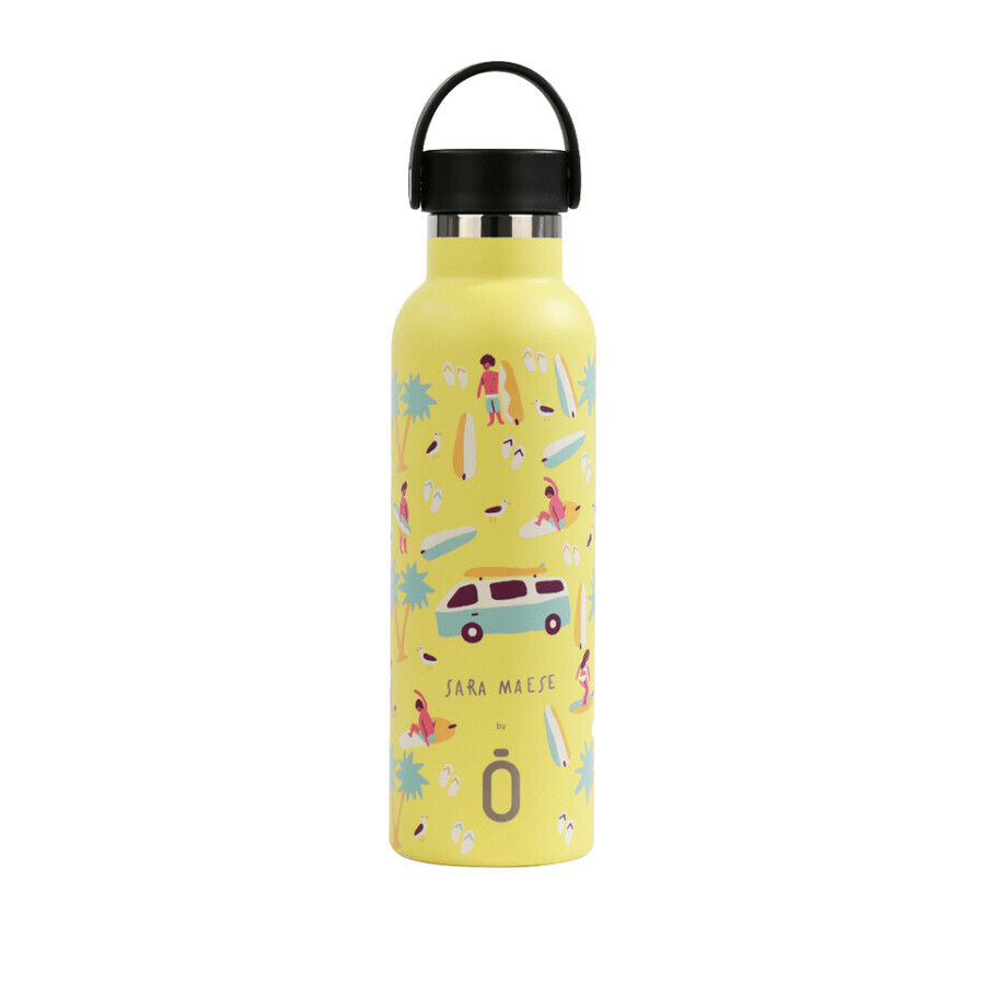 Thermos Runbott Sara Maese, Surf, 600 ml, Nazzuro
