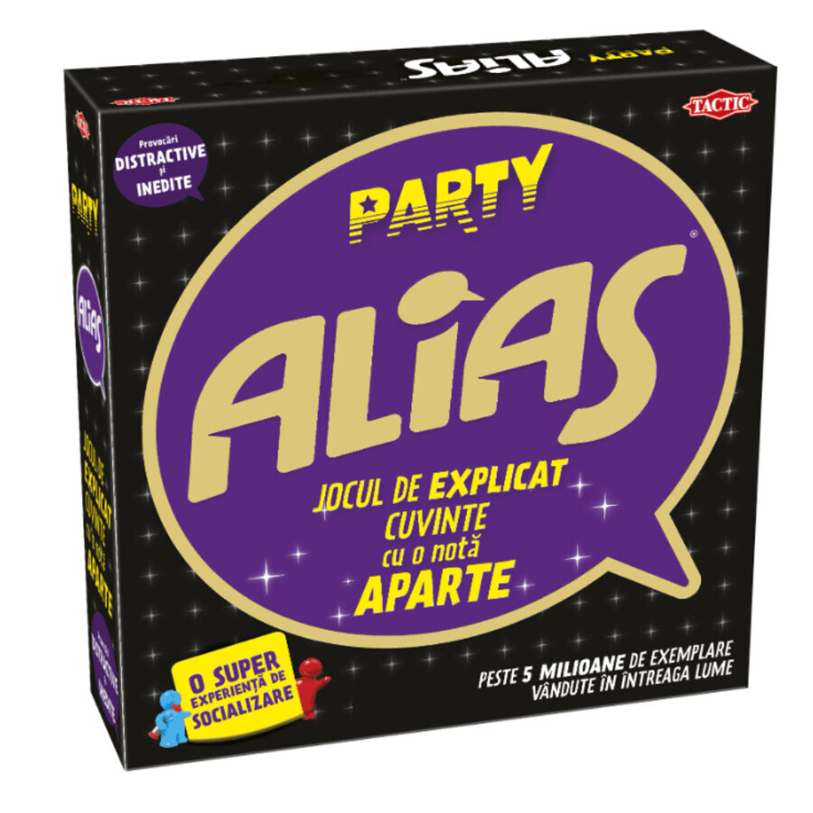 Bordspellen, +15 jaar, Feest, Alias