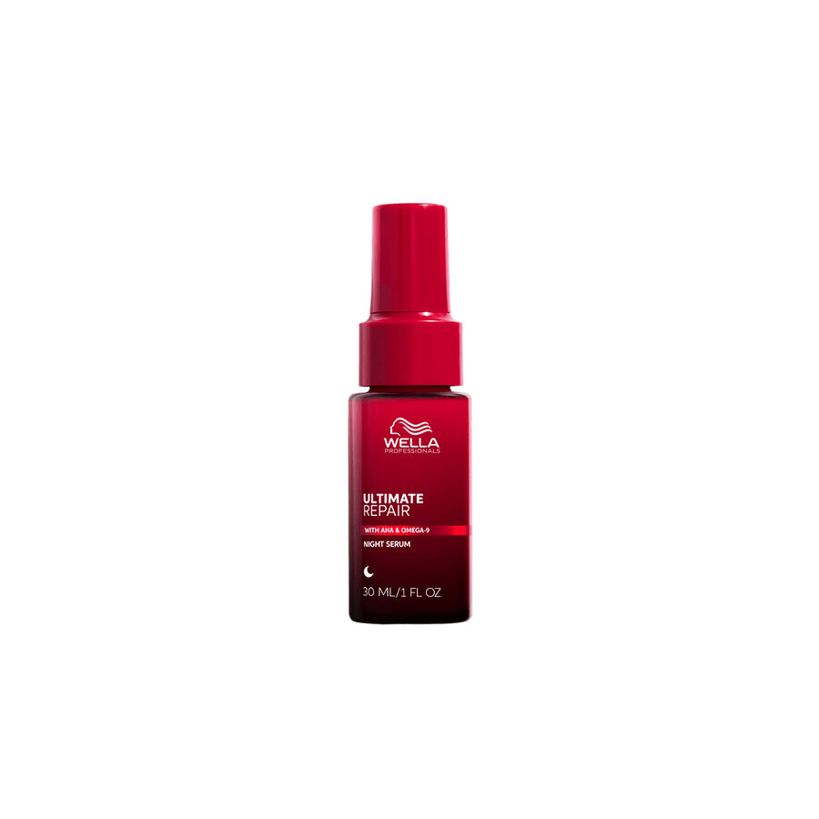Repair, moisturizing and protection serum for hair Ultimate Repair Night, 30 ml, Wella