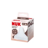 Silicone nipple Perfect Match, U, + 6 months, 2 pieces, Nuk