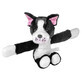 Peluche cachorro Boston Terrier Huggers, 20 cm, Wild Republic