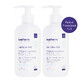 Package Washing Gel emollient Ivahidra+ A.D, 2x250 ml, Ivatherm
