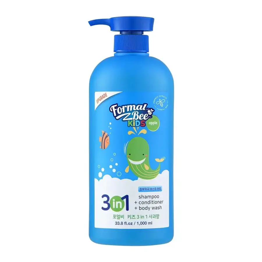 Kids Kids 3in1 Shower Gel, Sea, 1 liter, Formal Bee