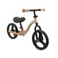 Bicycle without pedals with led wheels Isoka, 2 years+, Beige, Momi