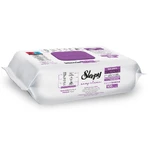 Sleepy Easy Clean Multi-Surface Wet Wipes, Orchid Garden, 100 pieces