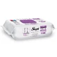 Sleepy Easy Clean Multi-Surface Wet Wipes, Orchid Garden, 100 pieces