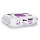 Easy Clean Multi-Purpose Wet Wipes, Orchid Garden, 100 pieces, Sleepy