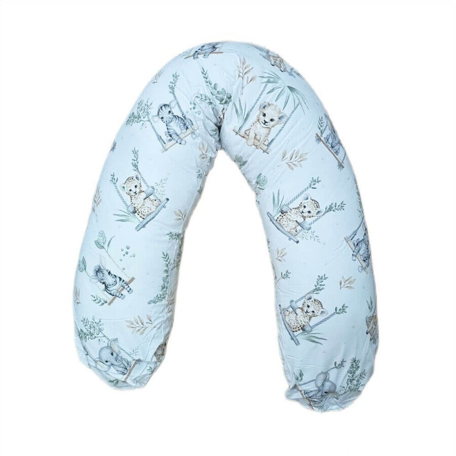 Perna pentru gravide, 180 cm, Safari, Appekids