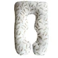 Almohada de Maternidad 3en1 Maxim, Hojas, Twindeco
