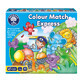 Color Matching Puzzle Train, +3 years, Orchard Toys