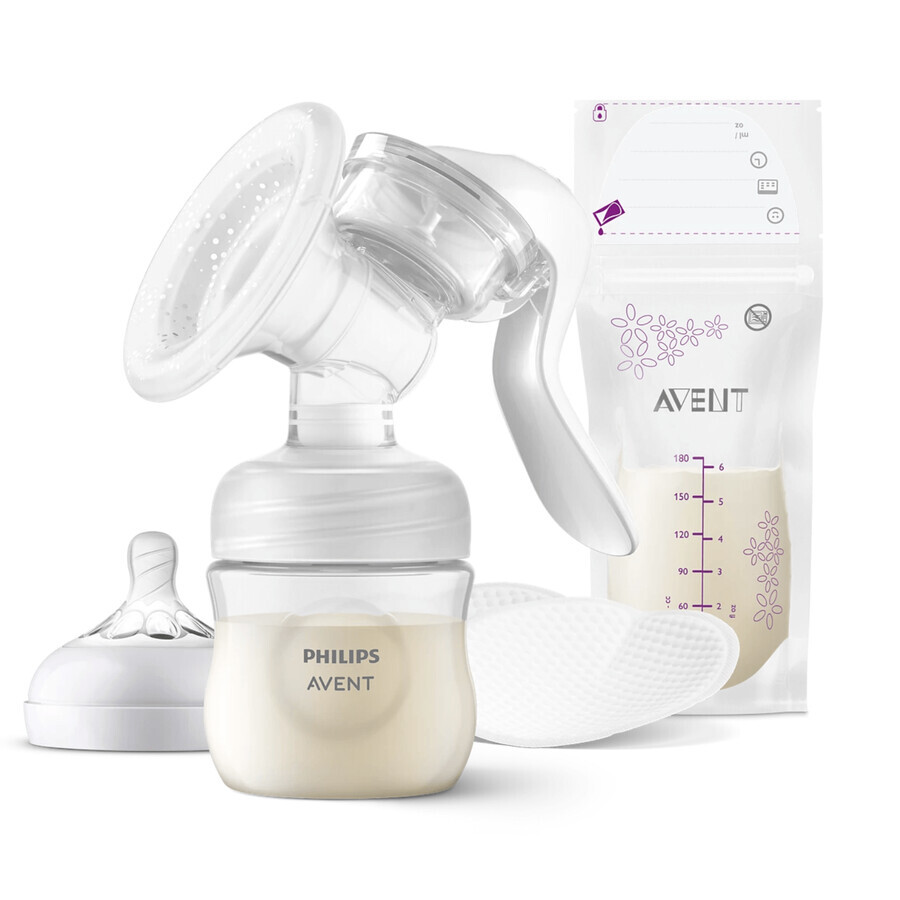 Pompa manuale con accessori, SCF430/20, Philips Avent