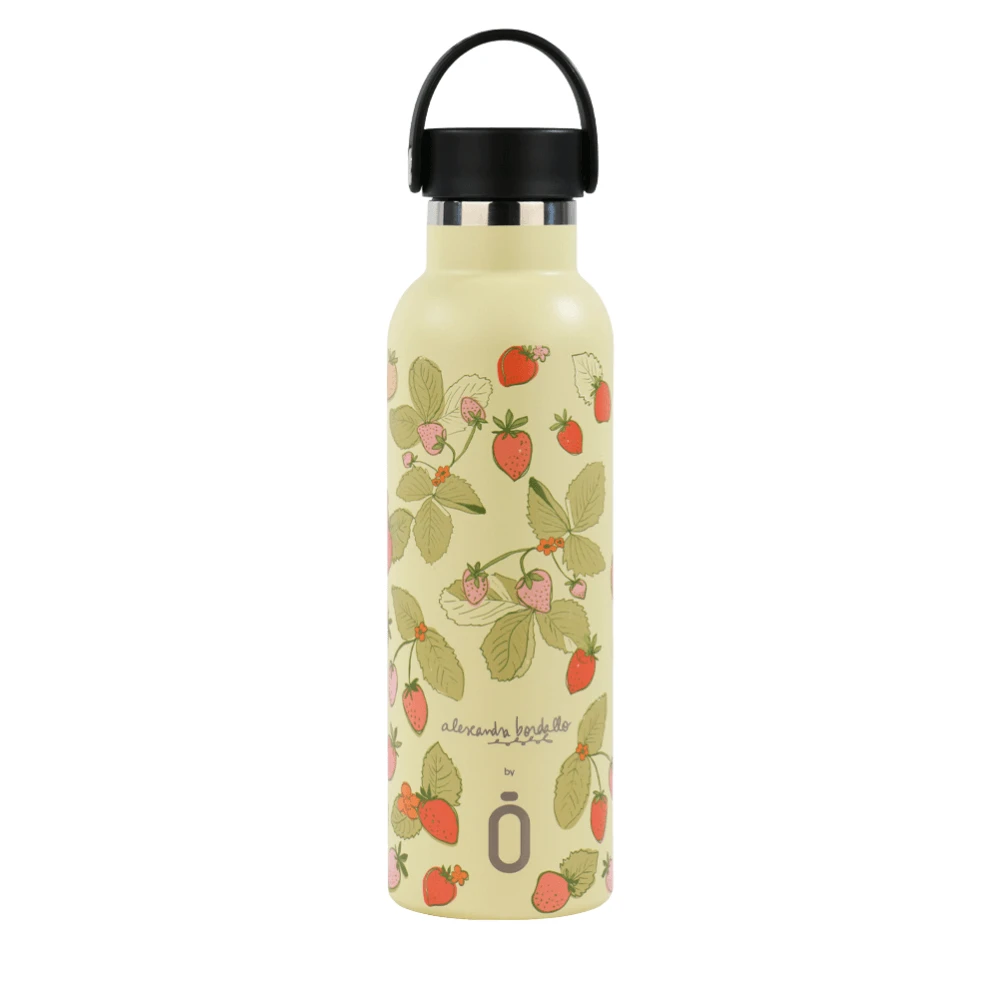 Thermos Runbott Alexandra Bordallo, Capsune, 600 ml, Nazzuro