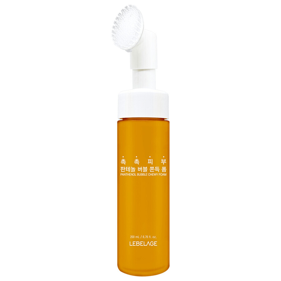 Cleansing foam with Panthenol, 200 ml, Lebelage