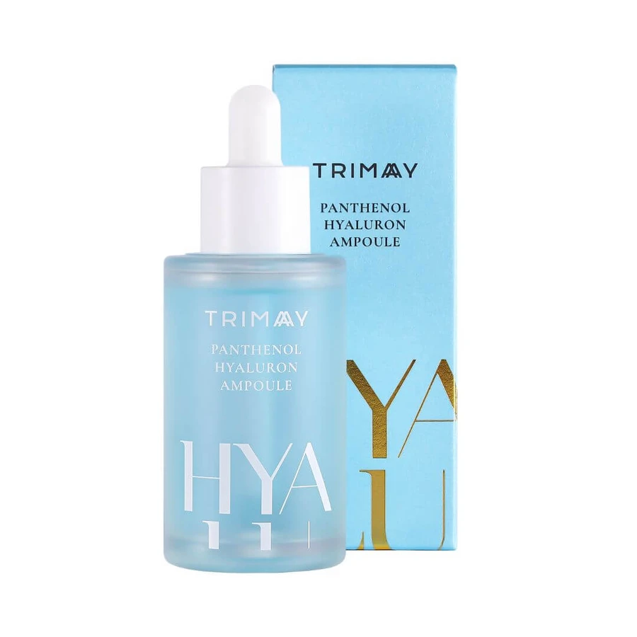 Concentrated moisturizing and soothing serum Pantenol Hyaluron Ampoule, 50 ml, Trimay