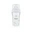 Glass feeding bottle Perfect Match, M, + 3 months, Rainbow, 230 ml, Nuk