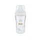 Glass feeding bottle Perfect Match, M, + 3 months, Rainbow, 230 ml, Nuk