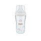 Glass feeding bottle Perfect Match, M, + 3 months, Rainbow, 260 ml, Nuk