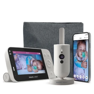 Videomonitor aangesloten op mobiele app, SCD953/26, Philips Avent