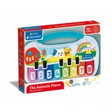 Interactieve piano met 8 muzieknoten, 18 maanden+, Clementoni