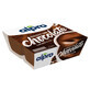 Dark chocolate soy dessert, 4x125 g, Alpro