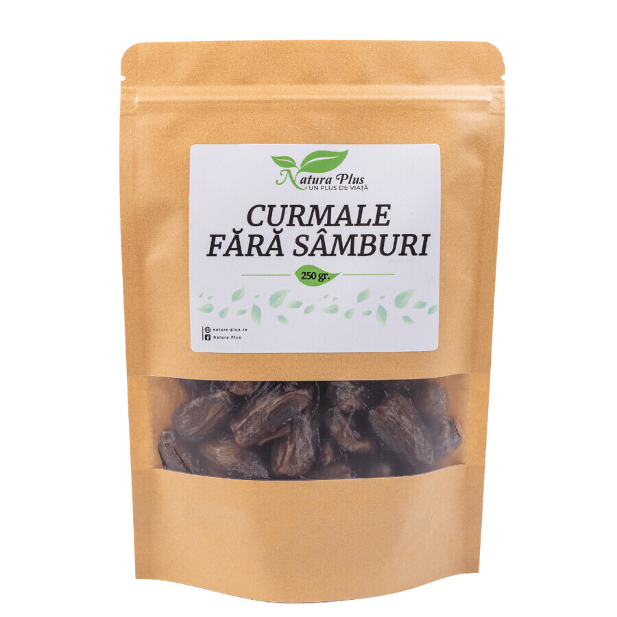Dates without stones, 250 g, Natura Plus