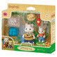Set of 2 figurines Sylvanian Families, 3 years+, Explorer Kittens, Epoch